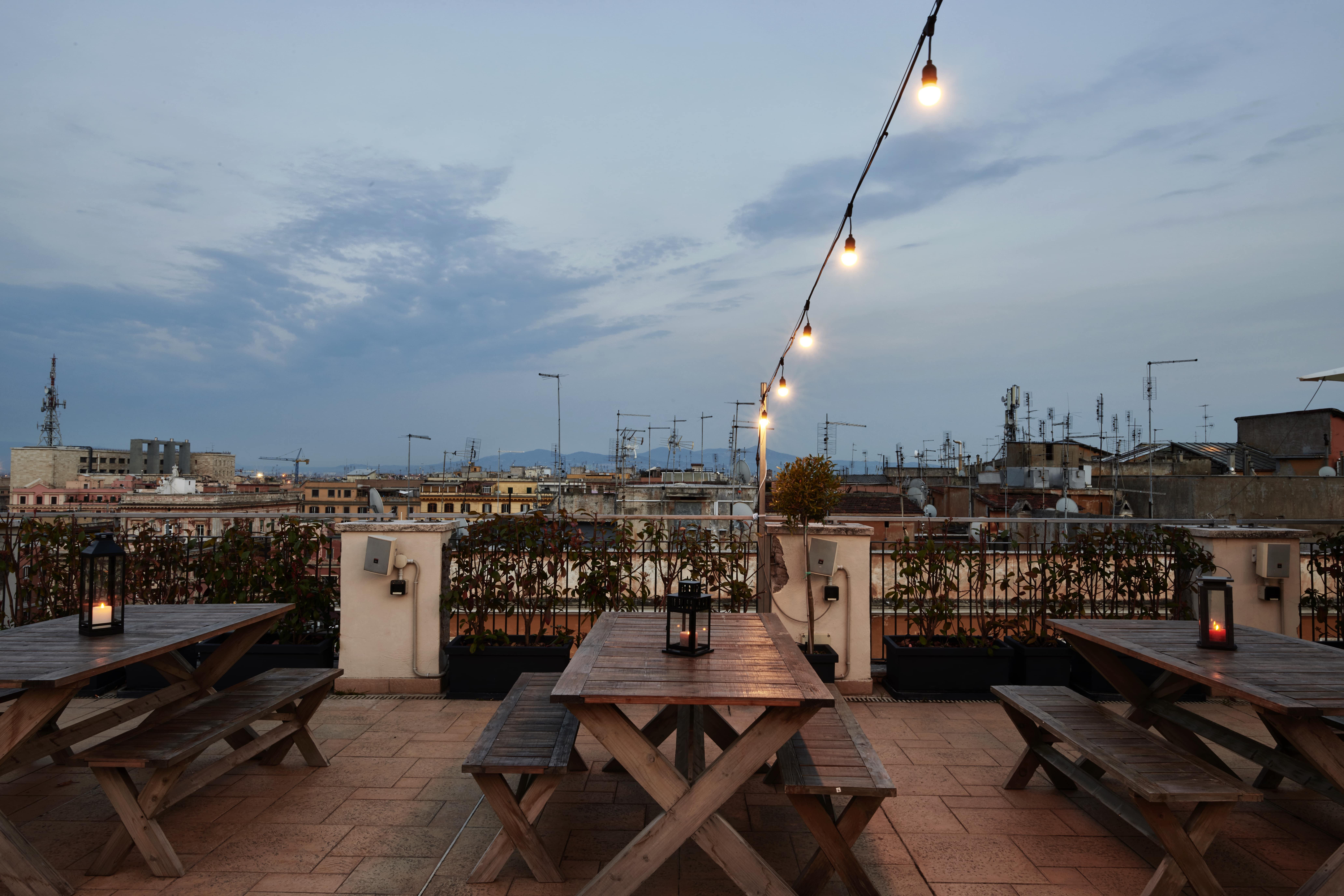 Generator Rome Hostel Εξωτερικό φωτογραφία